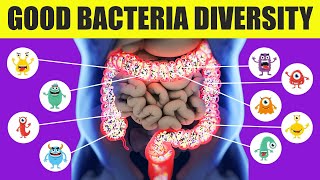 The Secret to Increasing the Diversity of Gut Microbes [upl. by Naletak]