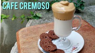 COMO FAZER ESSA DELICIA DE CAFÉ CREMOSORECEITA FACILCULINARIA DA STELA [upl. by Buyse]