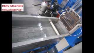 PLASTIC BAG RECYCLING MACHINE With Washing Cutting 100500KGhours [upl. by Odarnoc]