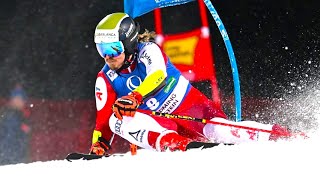 FIS Alpine Ski World Cup  Mens Giant Slalom Run 1  Schladming AUT  2024 [upl. by Eniluqaj]