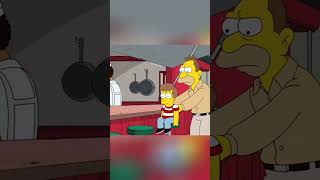 Homer se rappela pourquoi il avait commencé à manger trop…😱simpsons dessinanimé simpsonsclips [upl. by Andre]