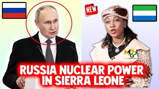 Sierra Leone shocks the WEST Join Mali Niger amp Burkina Faso turn to Russia for Nuclear Energy [upl. by Davena340]