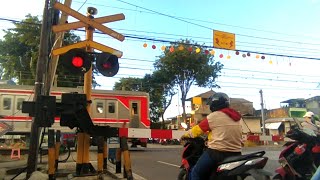 PALANG ALKMAAR Jalur BROWNLINE  LAMPU FLASHERNYA Masih REDUP 😭 [upl. by Eronaele]