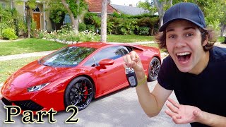 Every David Dobrik Car Surprise part 2 [upl. by Ahrendt69]