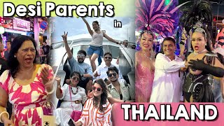 Thailand Surprise Trip with My Desi Parents 😍  Thailand S3 Ep1 [upl. by Amol993]