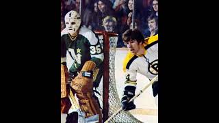 March 19 1972 Minnesota North Stars Boston Bruins partial audio recorded from TV [upl. by Forland575]