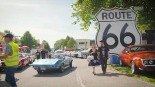 Route 66 Festival Aarburg 2016 auf SRF 2 [upl. by Gherardi]