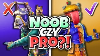 STARE JAKIM JESTEŚ GRACZEM FORTNITE NOOB albo PRO [upl. by Nomolos569]