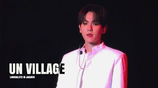 4K 240602 BAEKHYUN 백현  UN VILLAGE  Lonsdaleite in Jakarta Day 2 [upl. by Constant787]