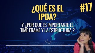 ¿QUÈ ES EL IPDA V75 INTERBANK PRICE DELIVERY ALGORITHM PARA PRINCIPIANTE TIME FRAME Y ESTRUCTURA [upl. by Syramad851]