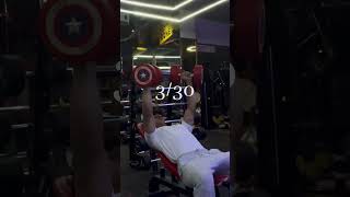 Day 330 of Training My Chest Everyday gym viral shortvideo shorts chestworkout trending fyp [upl. by Aneekas]