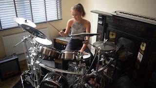 The Dark Of The Matinee  Franz Ferdinand  Drum Cover  Ella Hall [upl. by Nadine]