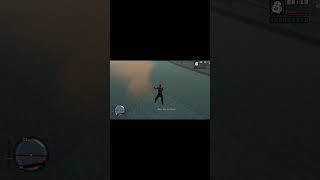 Bridge jumping gta gaming shorts sanandreas youtubeshorts viral trending ytshorts [upl. by Udelle]