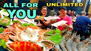 ALL FOR YOU MixMeats amp Seafoods Ulimited Grill [upl. by Niaz]