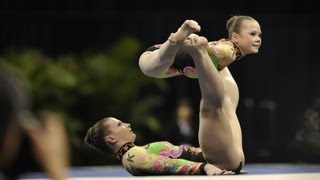 Acrobatic Gymnastics People Are Awesome   2012 Worlds Orlando  Final Clip  We are Gymnastics [upl. by Essie]