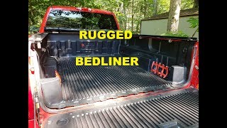 2020 Chevy Silverado BedLiner Install [upl. by Dorelle803]