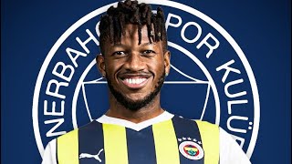 Fred ● Welcome to Fenerbahce 🟡🔵🇧🇷 Best Tackles Goals amp Passes [upl. by Nymassej]