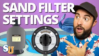 POOL SAND FILTERS 101 Easy Operating Guide for Beginners  Swim University [upl. by Carmella]