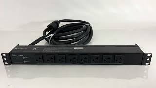 CyberPower PDU30BT8F8R Basic PDU 30A 120V 16x 520R Outlets L530P In [upl. by Saticilef]