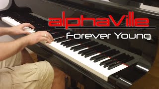 Alphaville  Forever Young  Piano cover  Evgeny Alexeev [upl. by Lladnarc]