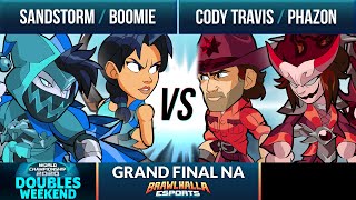 Sandstorm amp Boomie vs Cody Travis amp Isidroo  Grand Final  Winter Championship NA 2v2 [upl. by Most]