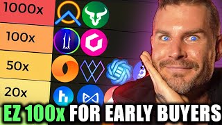 7 NEW Crypto Coins Thatll 100x By May Pump SOON List [upl. by Jacobsohn448]