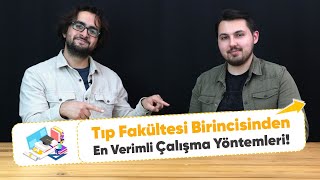 TIP FAKÃœLTESÄ°NÄ°N BÄ°RÄ°NCÄ°SÄ°NDEN Ã‡ALIÅMA YÃ–NTEMLERÄ° ğŸ‘¨â€âš•ï¸ DERS Ã‡ALIÅMA EZBERLEME ZAMAN YÃ–NETÄ°MÄ°â€¦ [upl. by Lukasz]