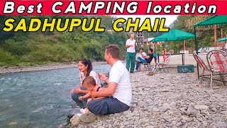 Sadhupul Chail Riverside camping near Chandigarh Travel guide [upl. by Casimire]