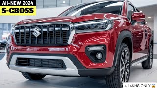 Maruti धमाका कल होगी Launch New S Cross Facelift 2024 😱 ₹529 Lakh Price  Booking Open Now 🔥🔥🔥 [upl. by Aleibarg646]