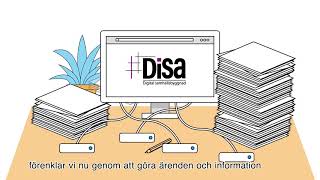 DiSa  Digital samhällsbyggnad [upl. by Aivuy]