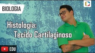 Biologia  Histologia Tecido Cartilaginoso [upl. by Hobie494]