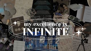 quotmy excellence is infinitequot engineering math physics mastery amp exam genius subliminal calm 432Hz [upl. by Aikat]