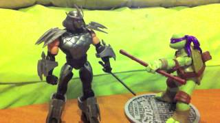 TMNT 2012 Stop Motion [upl. by Menard538]