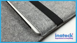 Review de la housse de protection pour MacBook 13quot et 11quot dInateck [upl. by Ojok]