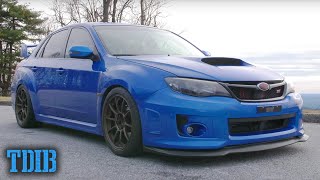 450HP Subaru STI Review Is the STI Really WORTH Building [upl. by Lenehc267]