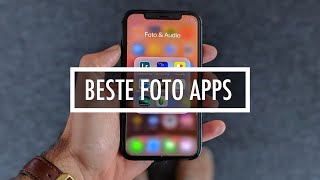 Die 5 besten Fotografie Apps 2019  Jaworskyj [upl. by Merwyn]