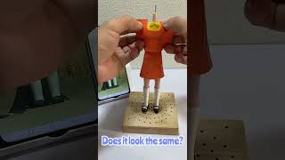 Polymer Clay Sculpture  Handmade Clay Character  Clay Art [upl. by Velasco130]