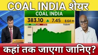 🔴Coal India share letest news  coal India share anelysis  coal India share next Target [upl. by Merrell624]