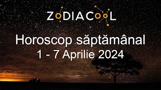 HOROSCOP SAPTAMANAL 17 Aprilie 2024  Schimbari majore pentru cativa nativi [upl. by Irmgard]