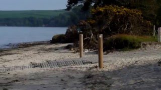 New Boat Park Slipway  Knoll Beach Studland [upl. by Helaine]