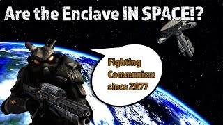 Are the ENCLAVE Hiding in space  Fallout Theory [upl. by Thornie736]