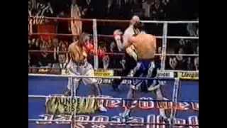 Wladimir Klitschko Vs Donnell Wingfield 14 11 1998 [upl. by Lucania]