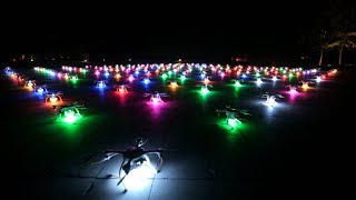 1000 drones fly in formation Watch the breathtaking show in China [upl. by Enovad246]