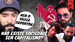 LUCAS SCUDELER E WENDELL CARVALHO NO INTELIGÊNCIA LTDA EXISTE SOCIEDADE SEM CAPITALISMO [upl. by Miuqaoj]