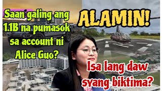 Nakakalulang 11B pera ng PogoSaan galing ang pumasok sa account ni Alice Guo pogo news bamban [upl. by Zoellick442]