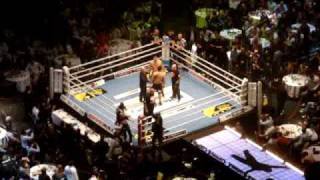 Sem Schilt vs Badr Hari 16 mei 2009 Amsterdam Arena Its Showtime [upl. by Erdnuaed]