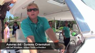 Antares 44i Catamaran  Genset Locker Orientation [upl. by Anton]