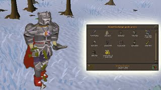 NEW Torva Armour  Ancient Godsword PKing 400M Risk [upl. by Tnemelc76]