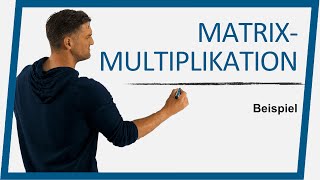 Matrixmultiplikation  Matrizenmultiplikation  Mathe by Daniel Jung [upl. by Persis938]