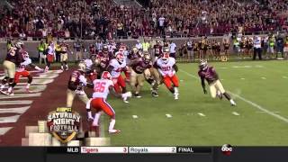 22 Clemson vs 1 Florida State 2014 Football Full Game HD [upl. by Eadwine791]